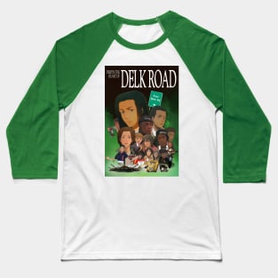 Deep in the Heart of Delk Rd Baseball T-Shirt